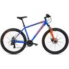 Rower górski MTB INDIANA X-Pulser 2.7 M19 27.5 cala męski Niebiesko-pomarańczowy Przerzutka tylna marka Shimano
