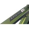 Rower górski MTB INDIANA X-Pulser 3.7 M21 27.5 cala męski Zielono-czarny Gwarancja na ramę 24 miesiące