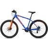 Rower górski MTB INDIANA X-Pulser 2.7 M21 27.5 cala męski Niebiesko-pomarańczowy Przerzutka przednia marka Shimano