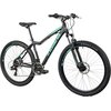Rower górski MTB INDIANA X-Pulser 2.7 D17 27.5 cala damski Czarno-miętowy