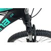 Rower górski MTB INDIANA X-Pulser 2.7 D17 27.5 cala damski Czarno-miętowy Amortyzator przód typ HL-389 27.5 Zoom
