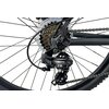 Rower górski MTB INDIANA X-Pulser 2.7 D17 27.5 cala damski Czarno-miętowy Wzrost [cm] 165 - 174