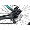 Rower górski MTB INDIANA X-Pulser 2.7 D17 27.5 cala damski Czarno-miętowy Kolor Czarno-miętowy