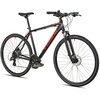 Rower crossowy INDIANA X-Cross 2.0 M17 męski Czarno-czerwony