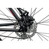 Rower crossowy INDIANA X-Cross 2.0 M17 męski Czarno-czerwony Kolory dostępne w ofercie producenta Czarno-czerwony