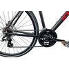 Rower crossowy INDIANA X-Cross 2.0 M17 męski Czarno-czerwony Kolekcja 2025