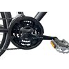 Rower crossowy INDIANA X-Cross 2.0 M17 męski Czarno-czerwony Waga [kg] 15.01
