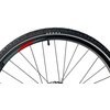 Rower crossowy INDIANA X-Cross 2.0 M17 męski Czarno-czerwony Rama Aluminiowa, 17"