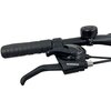 Rower crossowy INDIANA X-Cross 2.0 M17 męski Czarno-czerwony Hamulec przedni typ Tarczowy