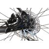 Rower crossowy INDIANA X-Cross 3.0 D17 damski Czarno-turkusowy Kolekcja 2025