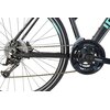 Rower crossowy INDIANA X-Cross 3.0 D17 damski Czarno-turkusowy Waga [kg] 15.5