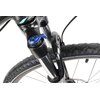 Rower crossowy INDIANA X-Cross 3.0 D17 damski Czarno-turkusowy Waga z opakowaniem [kg] 20.5