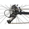 Rower crossowy INDIANA X-Cross 3.0 D17 damski Czarno-turkusowy Gwarancja na ramę 24 miesiące