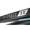 Rower crossowy INDIANA X-Cross 3.0 D17 damski Czarno-turkusowy Wyposażenie Dzwonek