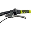 Rower młodzieżowy INDIANA X-Pulser 2.4 24 cale dla chłopca Czarno-żółty Przerzutka tylna marka Shimano