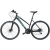 Rower crossowy INDIANA X-Cross 3.0 M19 damski Czarno-turkusowy Wzrost [cm] 174 - 180
