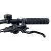Rower crossowy INDIANA X-Cross 3.0 M19 damski Czarno-turkusowy Hamulec tylny marka Shimano