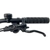 Rower crossowy INDIANA X-Cross 3.0 D21 damski Czarno-turkusowy Waga z opakowaniem [kg] 20.5