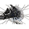 Rower crossowy INDIANA X-Cross 3.0 D21 damski Czarno-turkusowy Przerzutka tylna marka Shimano