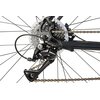 Rower crossowy INDIANA X-Cross 3.0 D21 damski Czarno-turkusowy Przeznaczony Dla kobiety