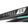 Rower crossowy INDIANA X-Cross 3.0 D21 damski Czarno-turkusowy Kolor Czarno-turkusowy