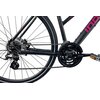 Rower crossowy INDIANA X-Cross 2.0 D15 damski Czarno-różowy Kolory dostępne w ofercie producenta Czarno-różowy