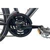 Rower crossowy INDIANA X-Cross 2.0 D15 damski Czarno-różowy Kolekcja 2025