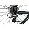 Rower crossowy INDIANA X-Cross 2.0 D15 damski Czarno-różowy Waga z opakowaniem [kg] 17.01
