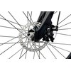 Rower crossowy INDIANA X-Cross 2.0 D15 damski Czarno-różowy Gwarancja na ramę 24 miesiące