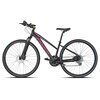Rower crossowy INDIANA X-Cross 2.0 D15 damski Czarno-różowy Wzrost [cm] 154 - 165