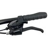 Rower crossowy INDIANA X-Cross 2.0 D15 damski Czarno-różowy Hamulec tylny marka Joysun
