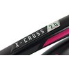 Rower crossowy INDIANA X-Cross 2.0 D15 damski Czarno-różowy Przeznaczony Dla kobiety