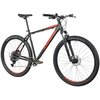 Rower górski MTB INDIANA X-Pulser 2.9 M19 29 cali męski Czarno-czerwony