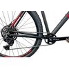 Rower górski MTB INDIANA X-Pulser 2.9 M19 29 cali męski Czarno-czerwony Kolekcja 2025