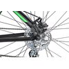 Rower górski MTB INDIANA X-Pulser 2.6 M19 26 cali męski Czarno-zielony Kolekcja 2025
