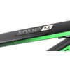 Rower górski MTB INDIANA X-Pulser 2.6 M19 26 cali męski Czarno-zielony Waga [kg] 15.65