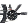 Rower górski MTB INDIANA X-Pulser 2.6 M19 26 cali męski Czarno-zielony Gwarancja na ramę 24 miesiące