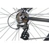 Rower górski MTB INDIANA X-Pulser 2.6 M19 26 cali męski Czarno-zielony Wyposażenie Dzwonek