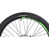 Rower górski MTB INDIANA X-Pulser 2.6 M19 26 cali męski Czarno-zielony Wyposażenie Instrukcja obsługi i montażu