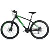 Rower górski MTB INDIANA X-Pulser 2.6 M19 26 cali męski Czarno-zielony Przerzutka przednia marka Shimano