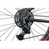 Rower górski MTB INDIANA X-Pulser 2.9 M21 29 cali męski Czarno-czerwony Gwarancja na ramę 24 miesiące
