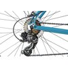 Rower górski MTB INDIANA X-Pulser 1.9 M19 29 cali męski Błękitny Waga [kg] 15.95