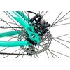 Rower górski MTB INDIANA X-Pulser 2.6 D15 26 cali damski Miętowo-biały Przeznaczony Dla kobiety