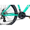 Rower górski MTB INDIANA X-Pulser 2.6 D15 26 cali damski Miętowo-biały Kolekcja 2025