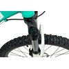 Rower górski MTB INDIANA X-Pulser 2.6 D15 26 cali damski Miętowo-biały Waga [kg] 15.65
