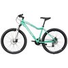 Rower górski MTB INDIANA X-Pulser 2.6 D15 26 cali damski Miętowo-biały Przerzutka przednia marka Shimano