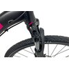 Rower crossowy INDIANA X-Cross 2.0 D19 damski Czarno-różowy Kolor Czarno-różowy