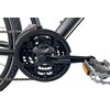 Rower crossowy INDIANA X-Cross 2.0 D19 damski Czarno-różowy Kolekcja 2025