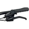 Rower crossowy INDIANA X-Cross 2.0 D21 damski Czarno-różowy Hamulec tylny marka Joysun