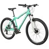 Rower górski MTB INDIANA X-Pulser 2.6 D19 26 cali damski Miętowo-biały